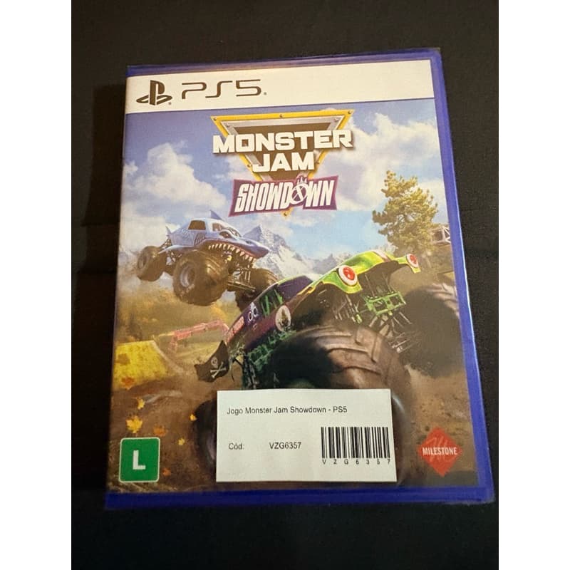 Monster Jam Showdown (LACRADO)