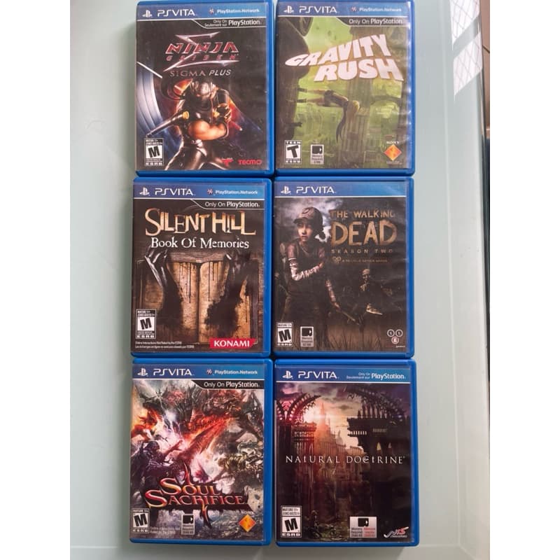 Jogos originais para PS Vita