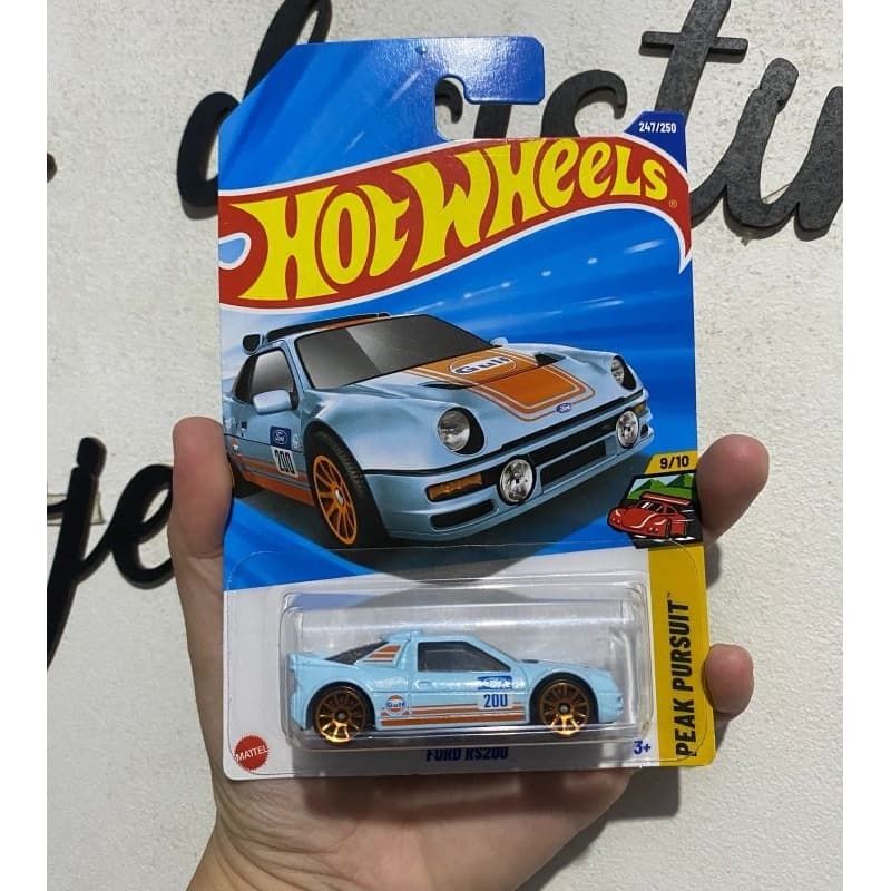 Hotwheels Ford Rs200