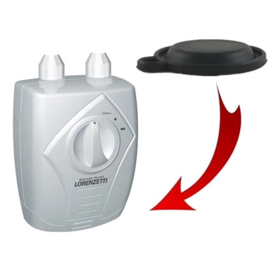 Diafragma Aquecedor Versátil Ref. 8077 Original Lorenzetti