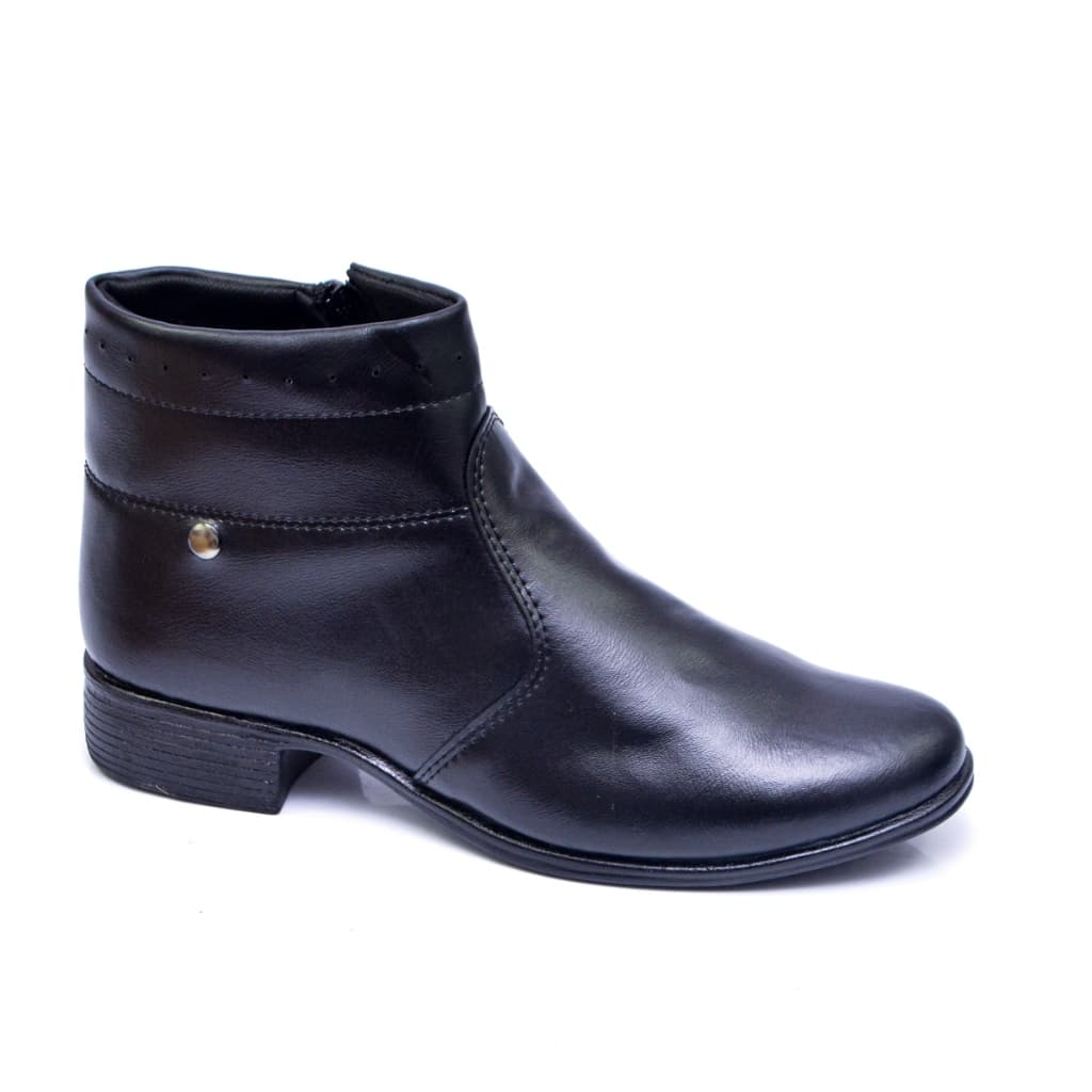 Bota Coturno Feminina Coturno Estilo e Conforto Salto Baixo