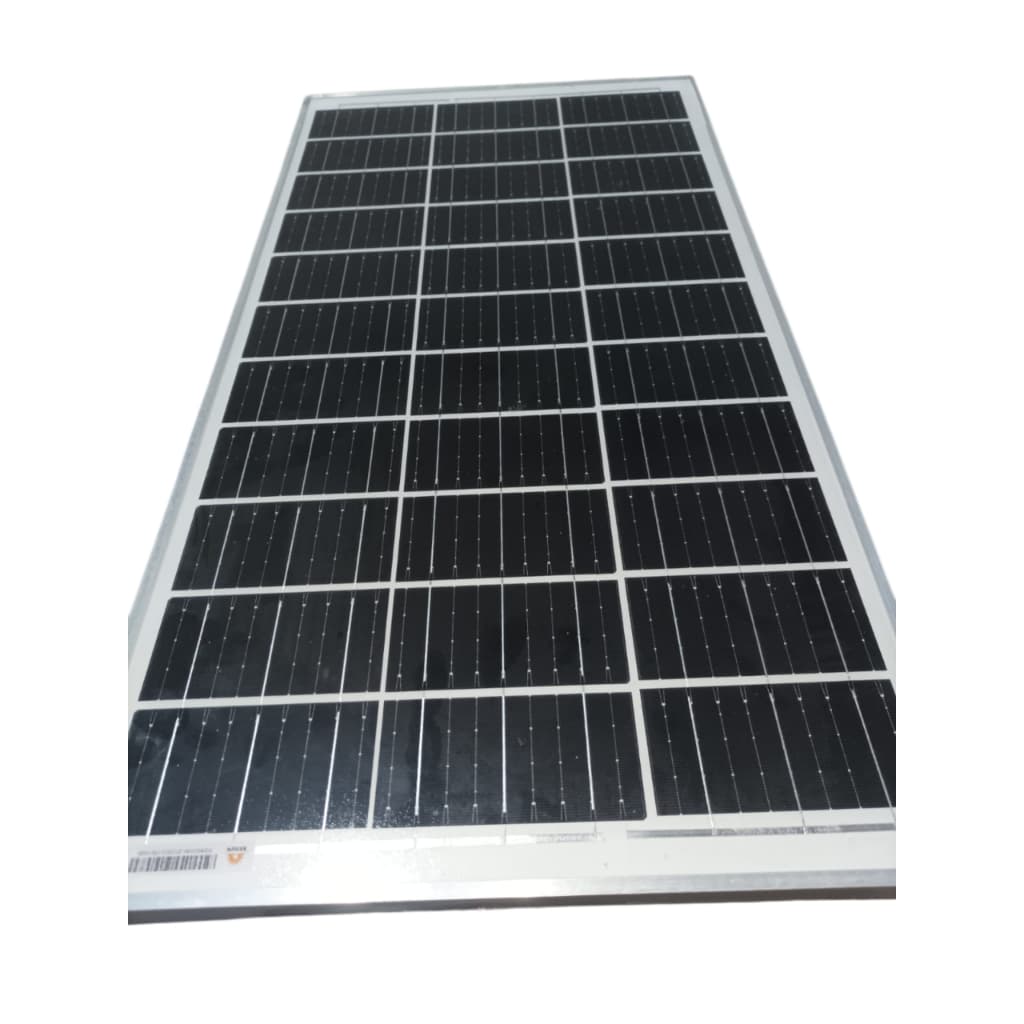 PAINEL SOLAR 30W NOVO COM AMASSADO NA ESTRUTURA DE ALUMINIO