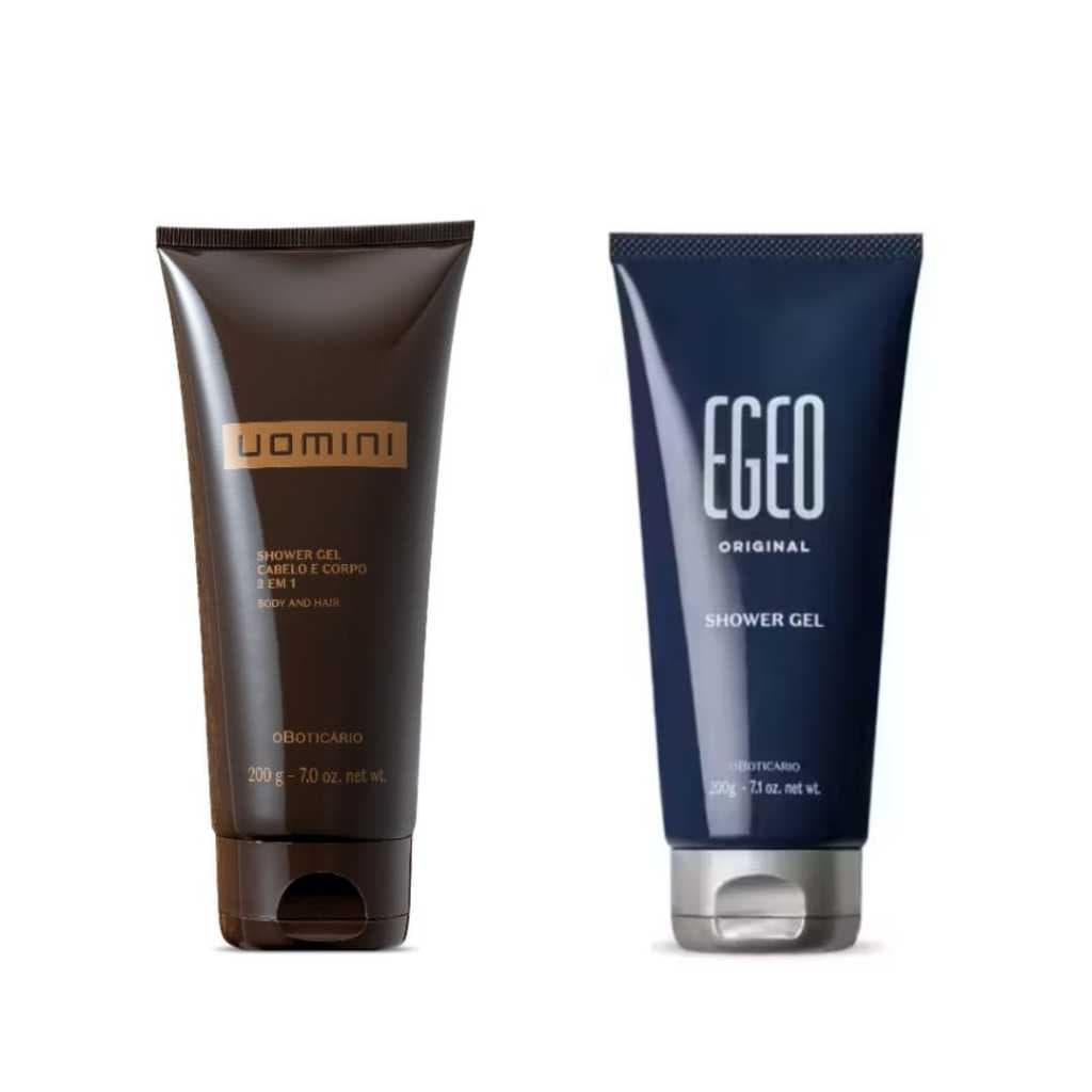 Shower Gel Cabelo e Corpo 2 em 1 Uomini/Egeo Original 200g - Boticário