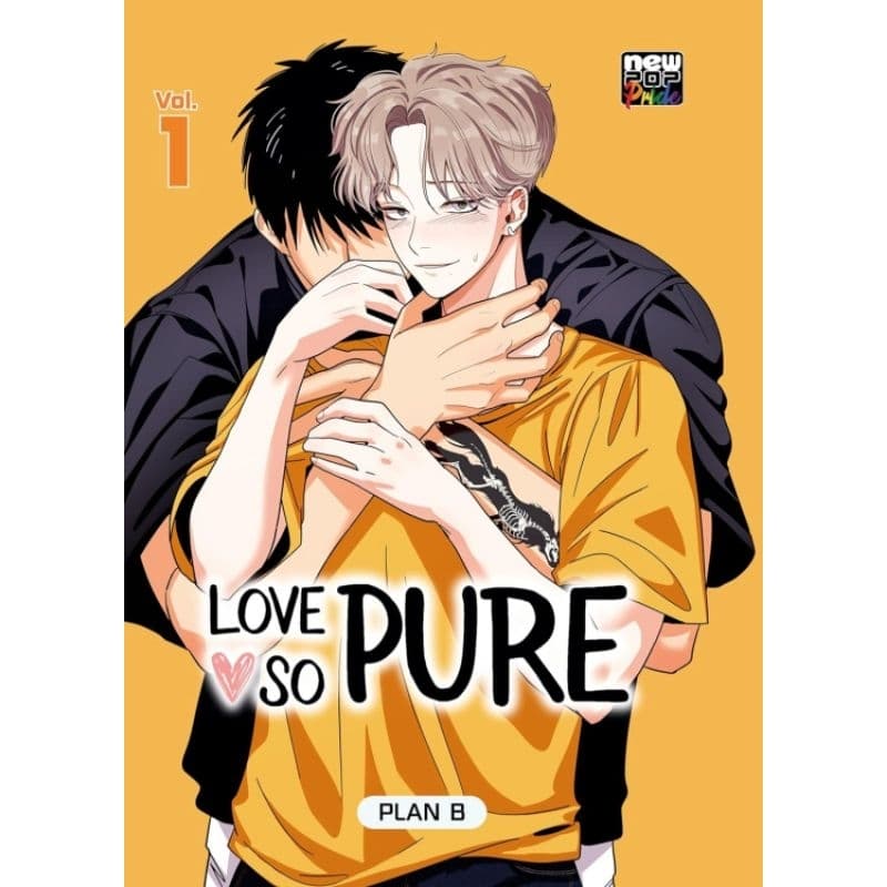 Love So Pure Volume 1 – BL Manhwa | Como Novo | Lido 1x