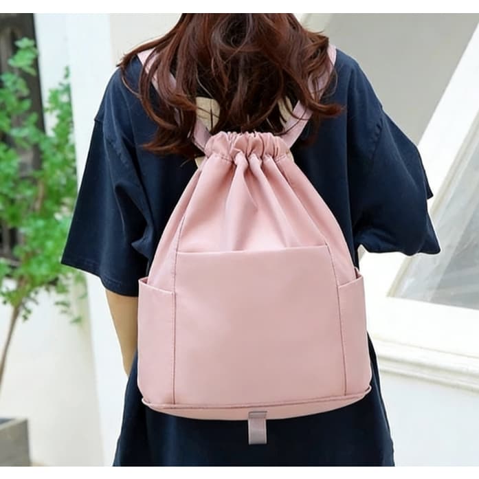 Bolsa Mochila Saco Esportiva Impermeável e Reforçada Ideal para Academia e Atividades Diárias BB-1