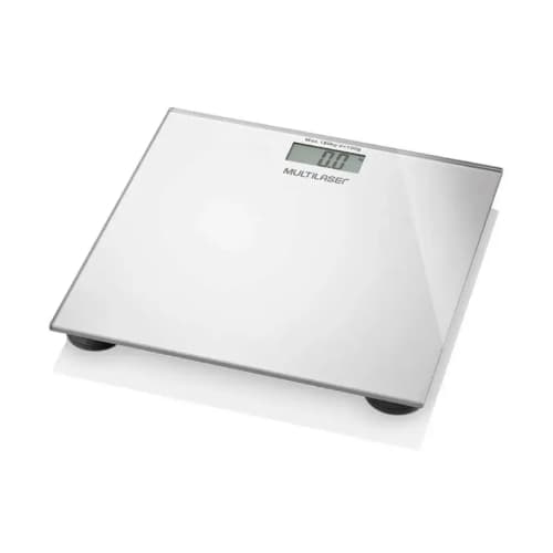 Balança Corporal Digital Multilaser até 180kg Com Bateria