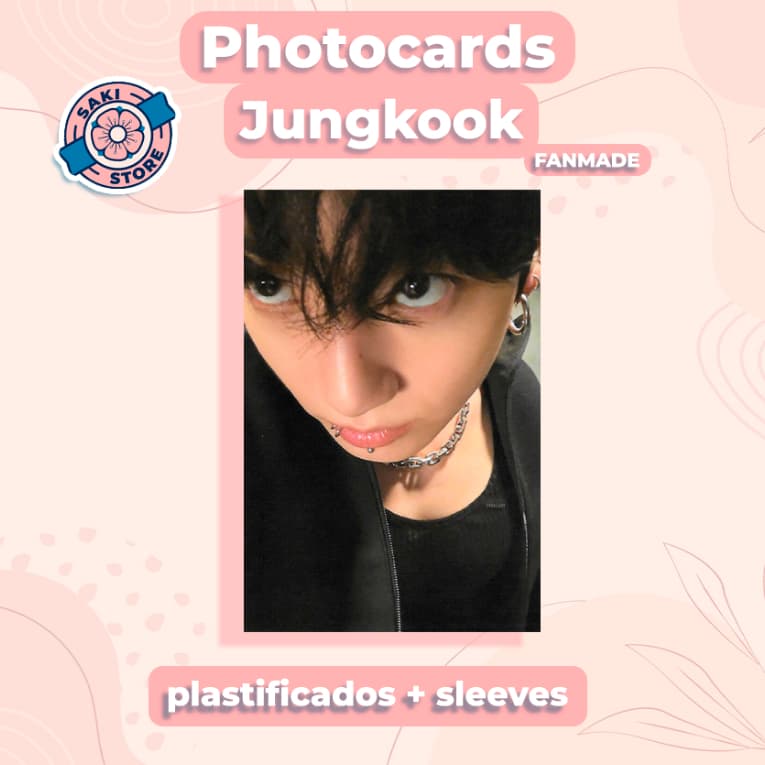 Photocards Jungkook - Fanmade - Kpop - Selca