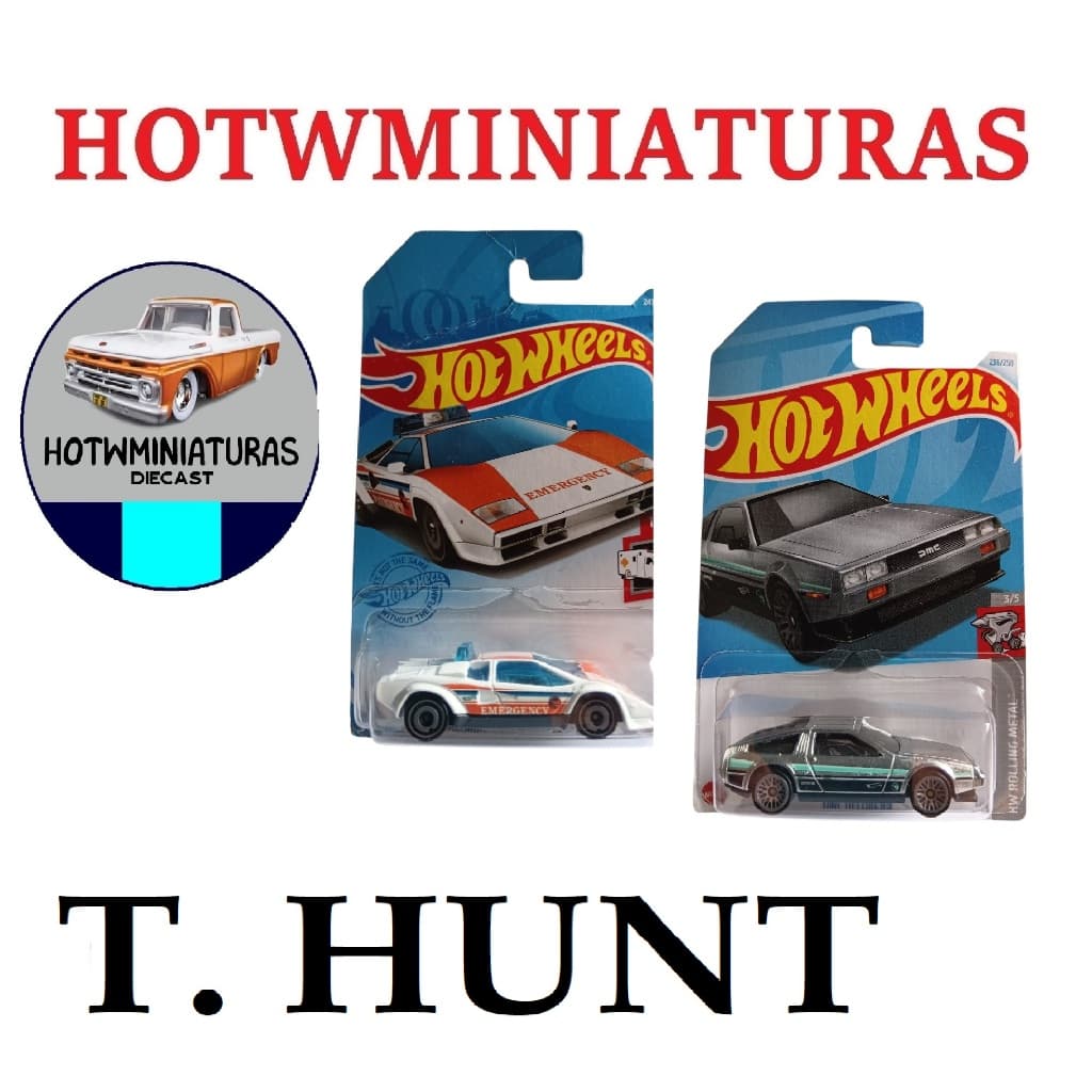 THUNT HOT WHEELS