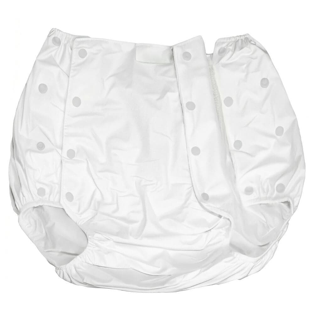 Calça Plástica Geriátrica Impermeável adulto com Botão 02522