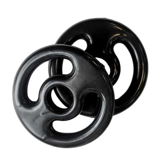 Par de Anilha Emborrachada | 1 a 5kg | One Life Sports® – Musculação Treino em Casa