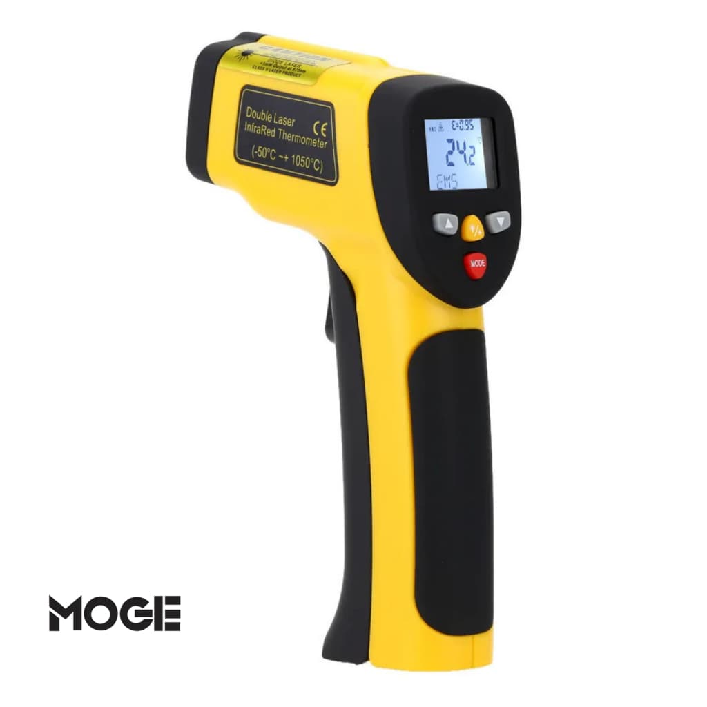 Termômetro Infravermelho Digital -50°C a 400°C | Laser | Industrial | Vik
