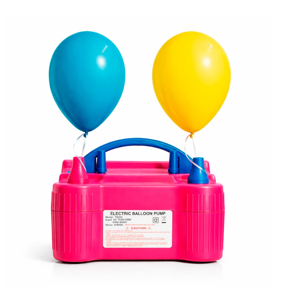 Inflador Compressor Bomba Elétrico Encher Balão Bexiga Festa 110V