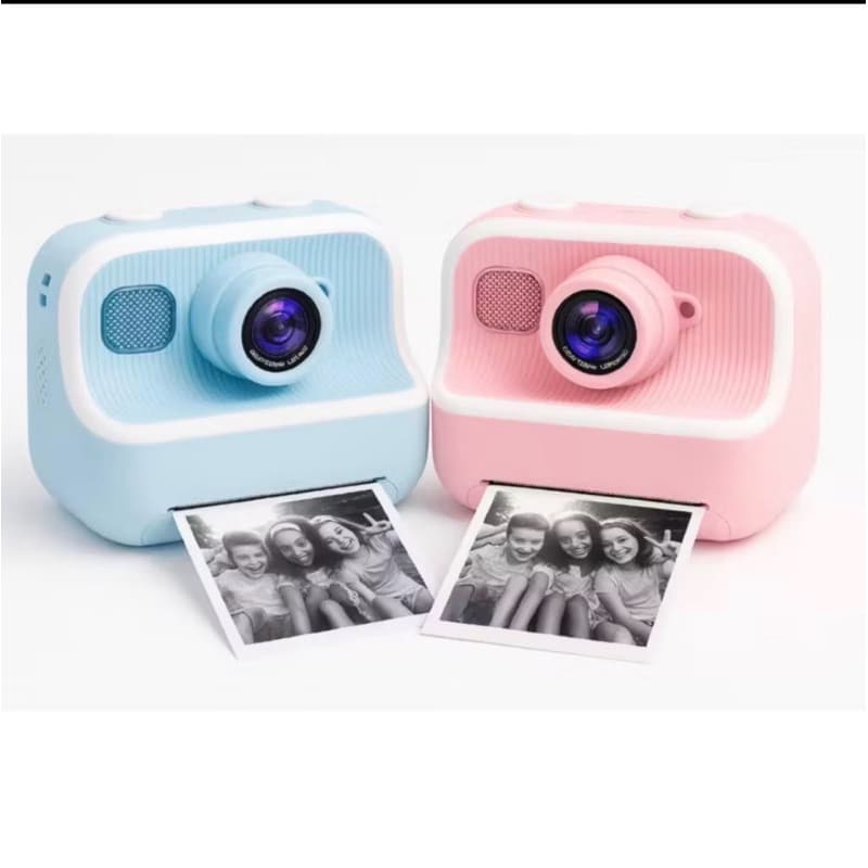 Câmera Fotográfica Click Zoop Impressão Instantânea Rosa