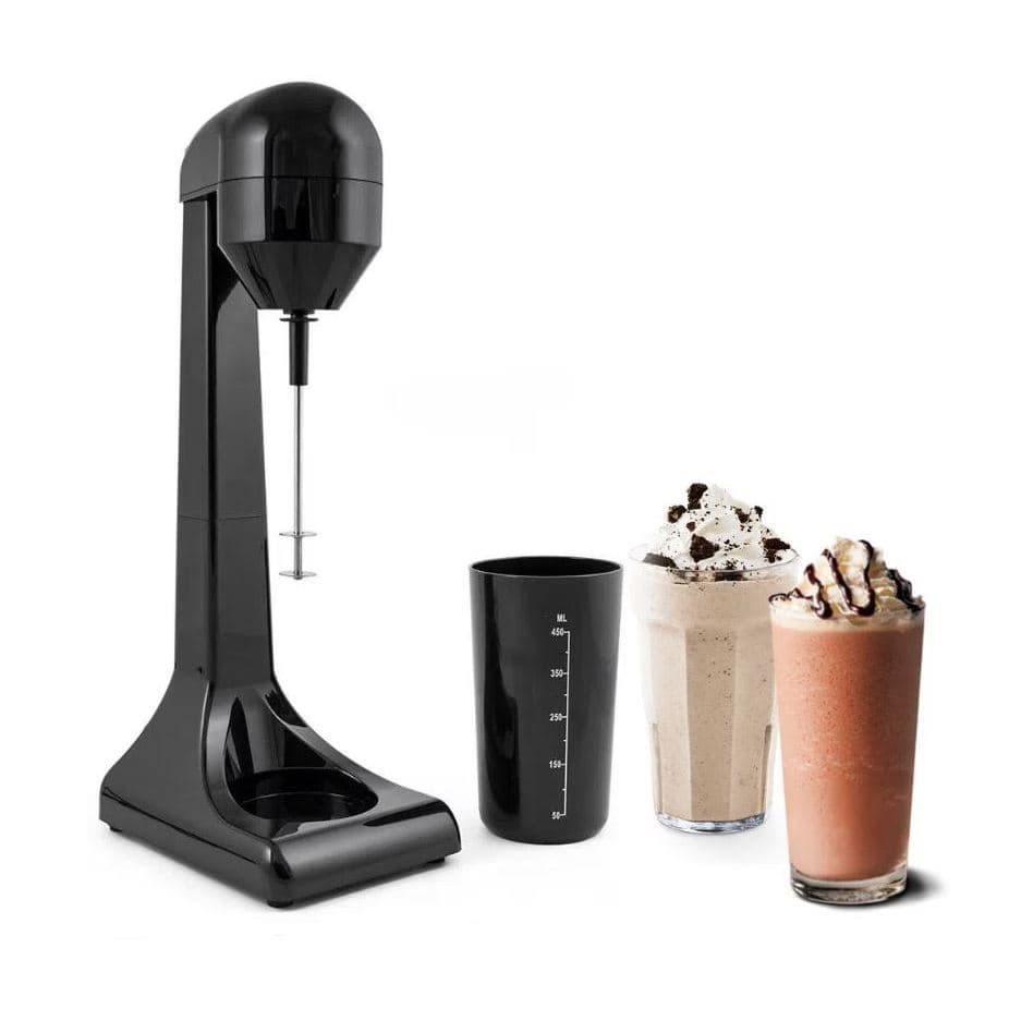 Misturador Comercial 100W 22000 RPM – Aço Inox, Copo 500ml – Para Milk Shake e Smoothies