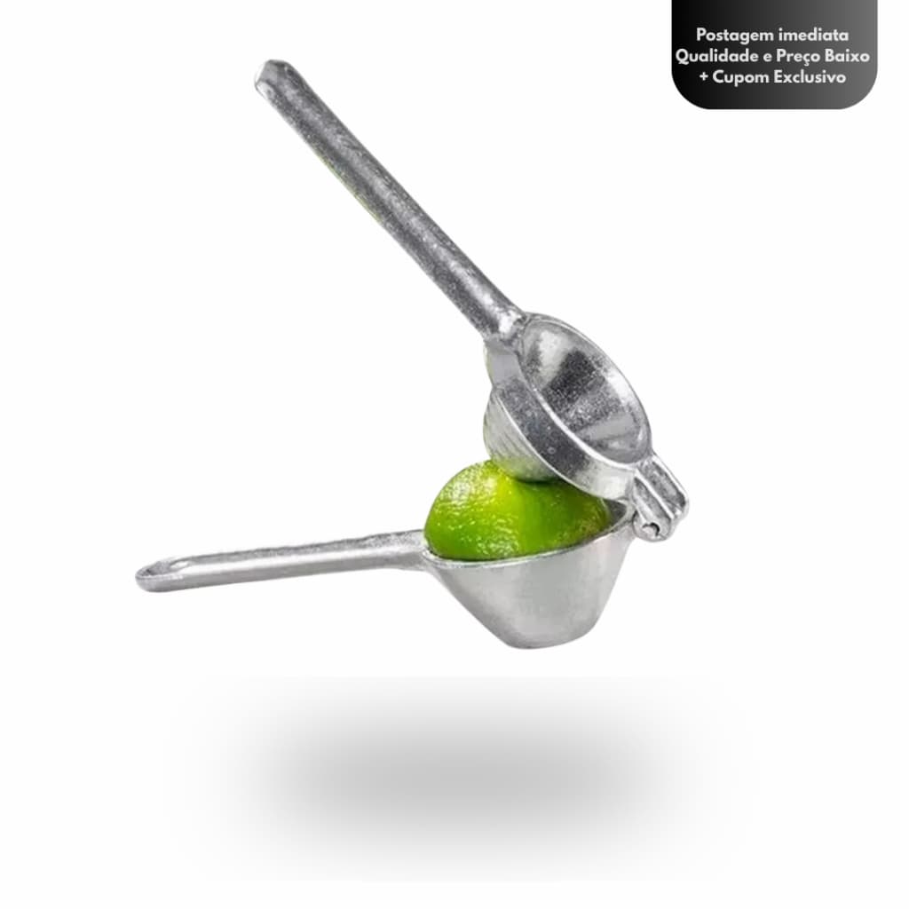 Espremedor de Limão Manual Resistente para Sucos e Receitas