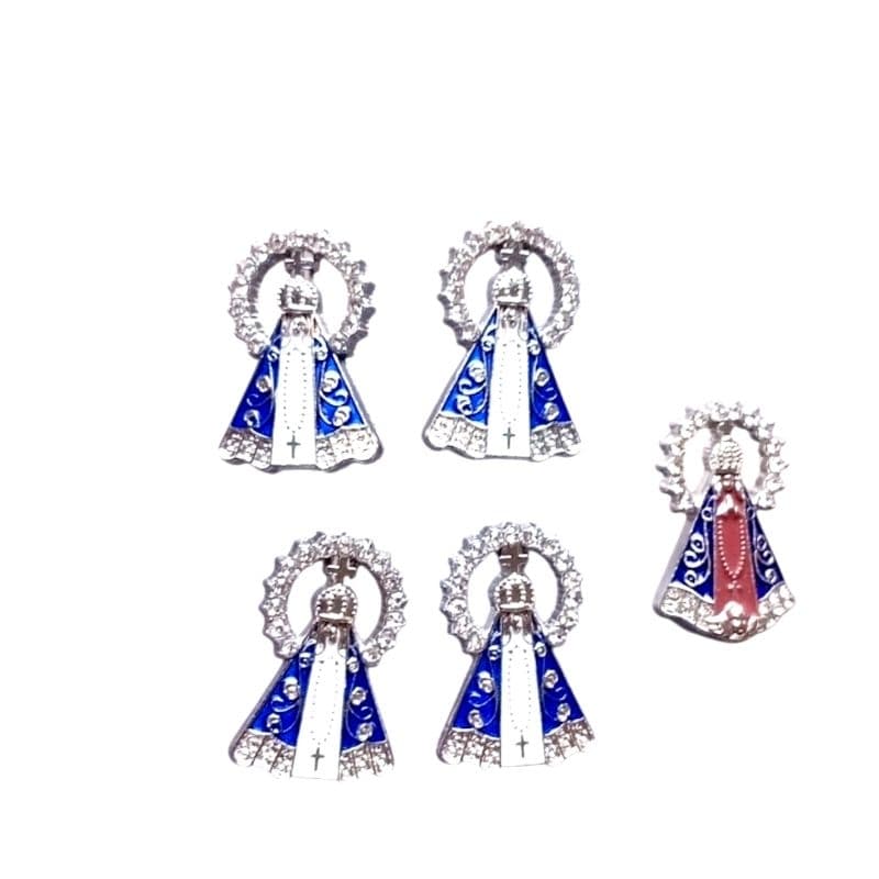 Ganhe +1 pç na compra de cada kit 1-4 ou kit 1-10 pçs Passante N.S.Aparecida.