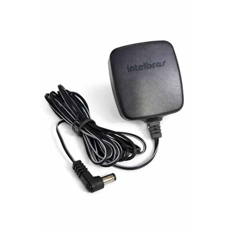 Fonte Intelbras Telefone Sem Fio 7.5V 300mA Bivolt Plug