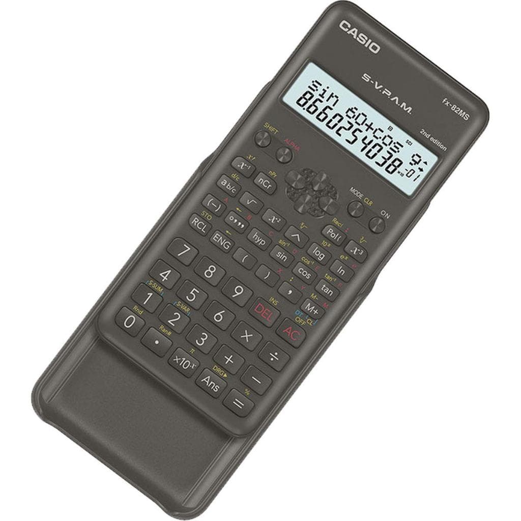 Calculadora Científica FX82ms Display com 2 linhas 240 Funções - Casio
