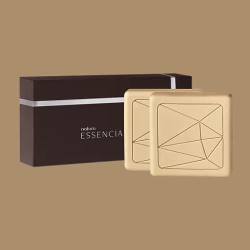 Sabonete em Barra Corpo e Barba Essencial Masculino