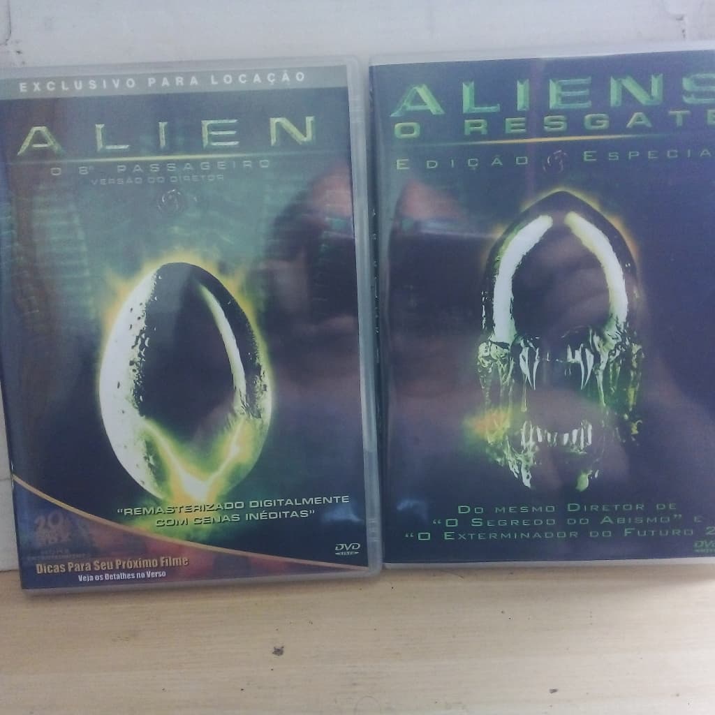 DVD Coleção Alien ( 07 Filmes ) Dublado / Dual Áudio HD720p/1080p