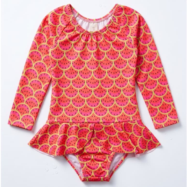 Maio Infantil Manga Longa Neon