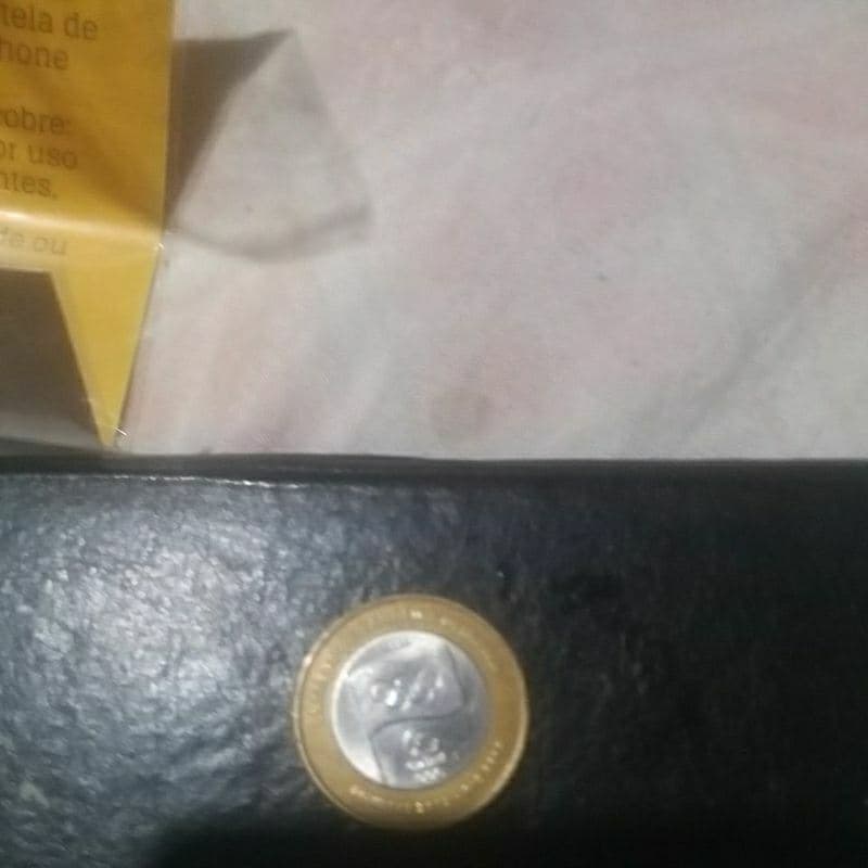 moeda de um real da bandeira