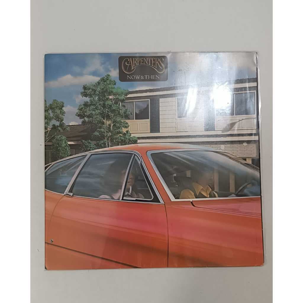 Lp Disco Vinil Carpenters Now E Then Da1434