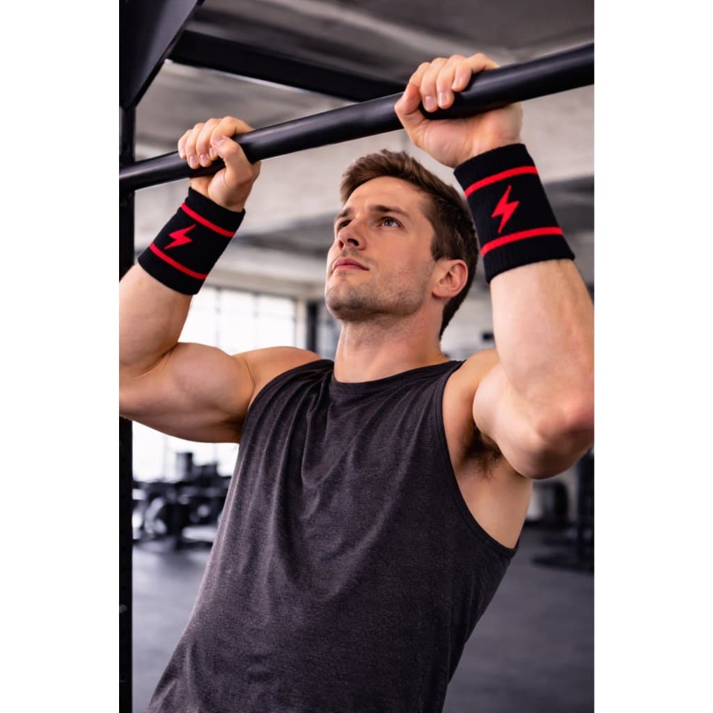 Munhequeira seca suor - Crossfit / grip / Beach tennis / padel / par