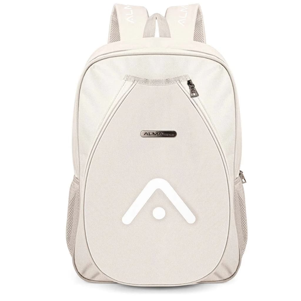 Mochila Raqueteira Beach Tennis Royal Alma Genius Cor Nude