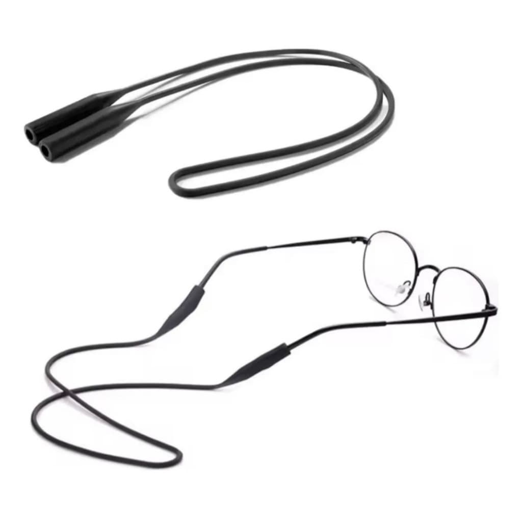 Cordão De Silicone Salva-Óculos Adulto Anti-Queda