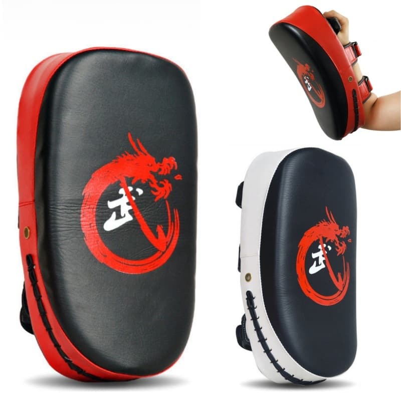 Aparador De Chute Muay Thai Pra Treino Thai Pad - 1und.