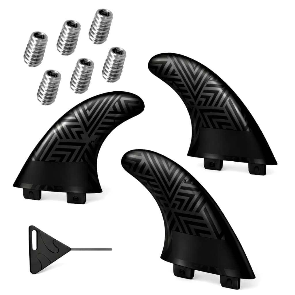 Quilhas Fcs De Encaixe Alta Performance + Chave M3