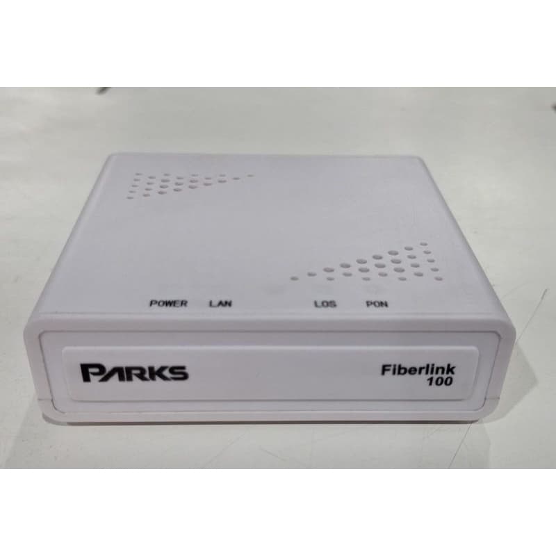 Lote 30 onu GPON Parks modelo Fiberlink 100 com fonte