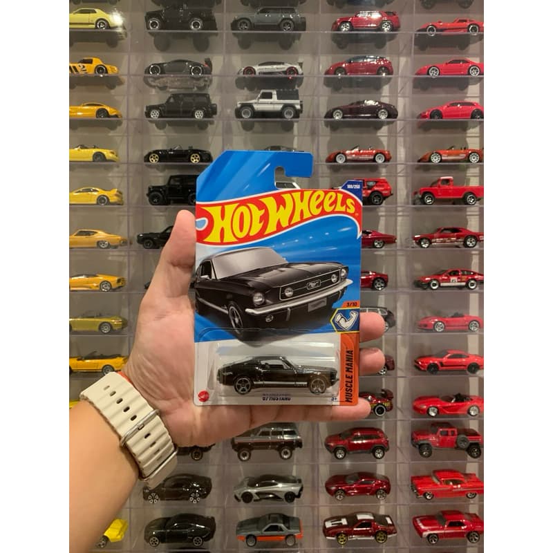 Mustang Hot Wheels