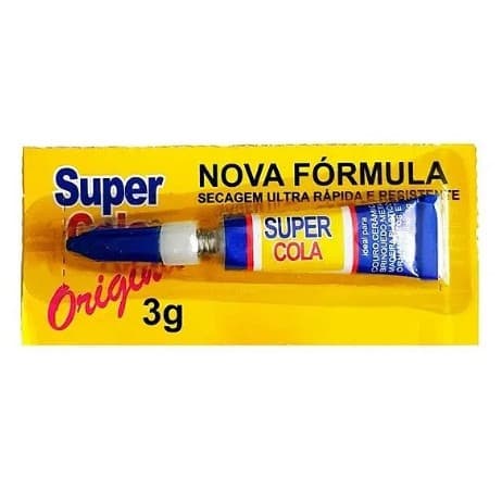 Super Cola Instantânea 3gr- 1 Unidade