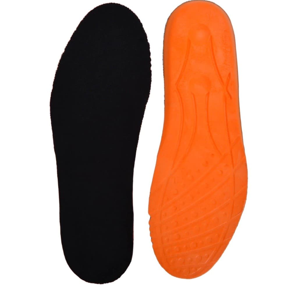 Palmilha Fina Em Gel Ortopédica Para Tênis e Botas Trabalho Lazer No Dia a Dia