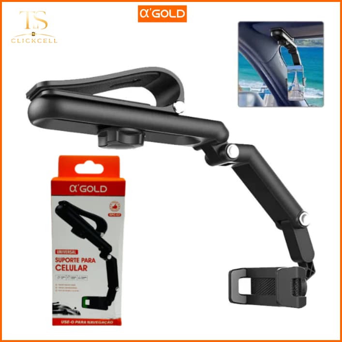 Suporte Veicular Para Celular - Universal 360° (SPC-62)