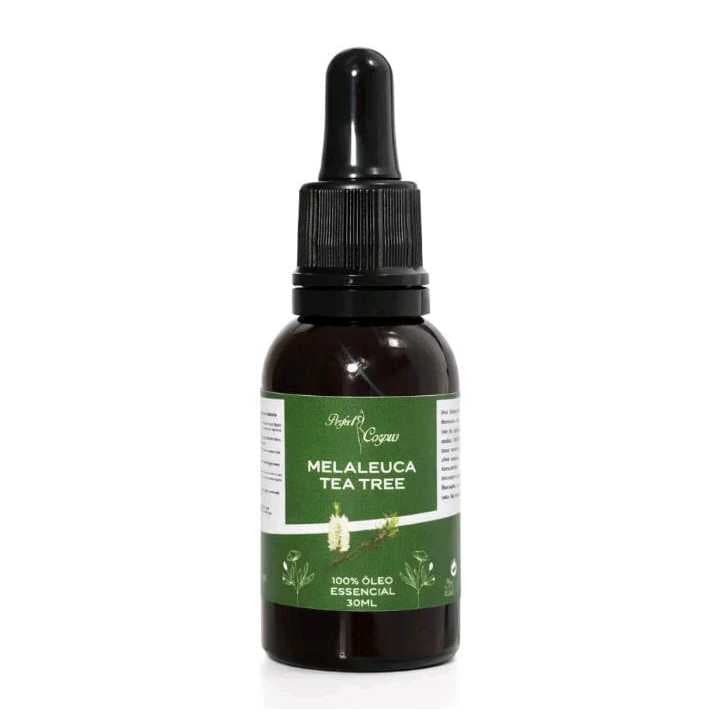 Óleo de Melaleuca Essencial Natural - 30ml