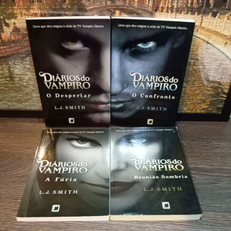 Coleção Diários de Vampiro ( Livros Avulsos/ Unitário ) , de L. J. Smith.