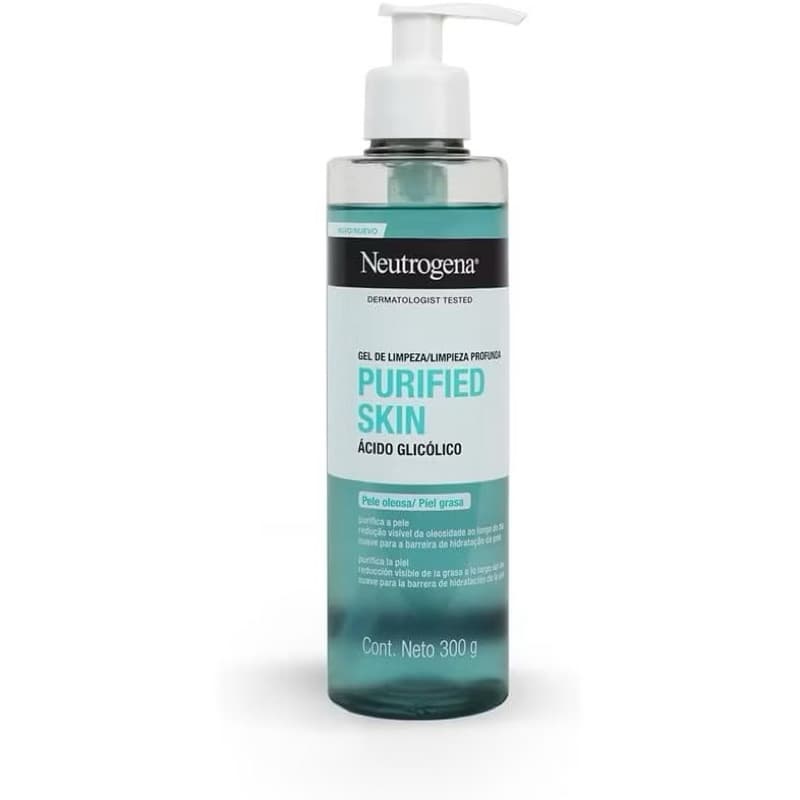 Neutrogena Gel de Limpeza Facial Purified Skin 300g