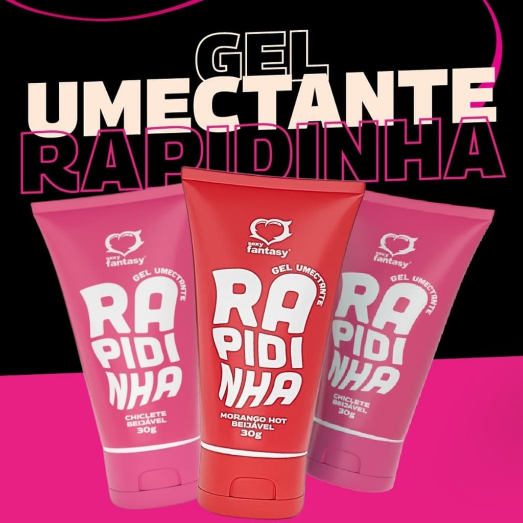 Gel Lubrificante Beijável Desliza Excita Estimula Massagem Oral Sexo Masturbador Vaginal Anal Tesão