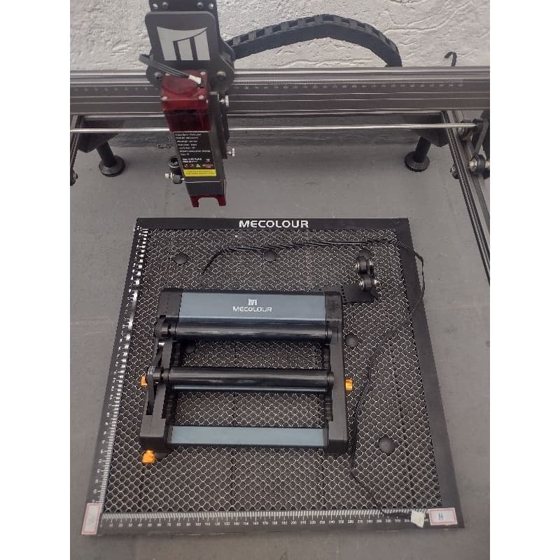 Gravadora a Laser Mecolour C/acessórios