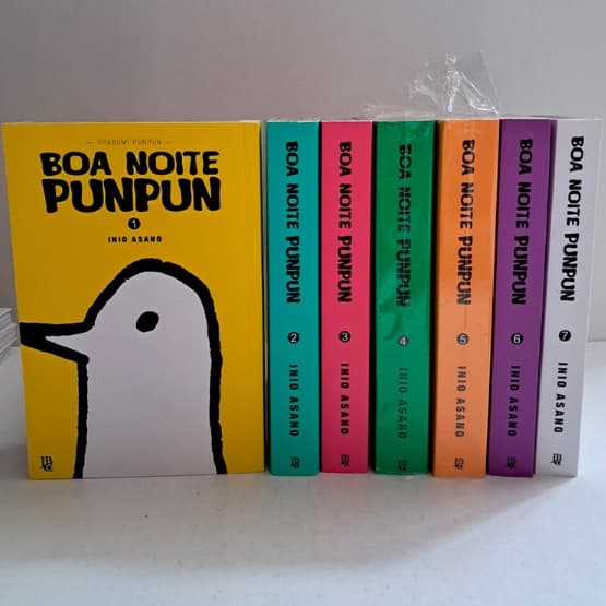 Mangá Boa Noite Punpun - Volumes 1, 2, 3, 4, 5, 6 e 7