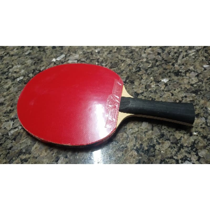 Montagem de raquete tênis de mesa profissional Sanwei T5000 + 2 borrachas