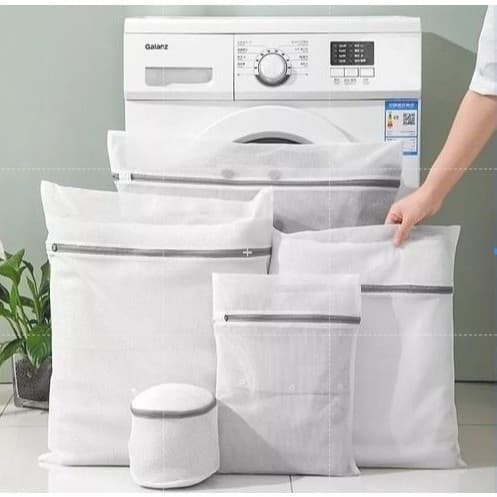 Sacos Protetores para lavar Roupas na Máquina