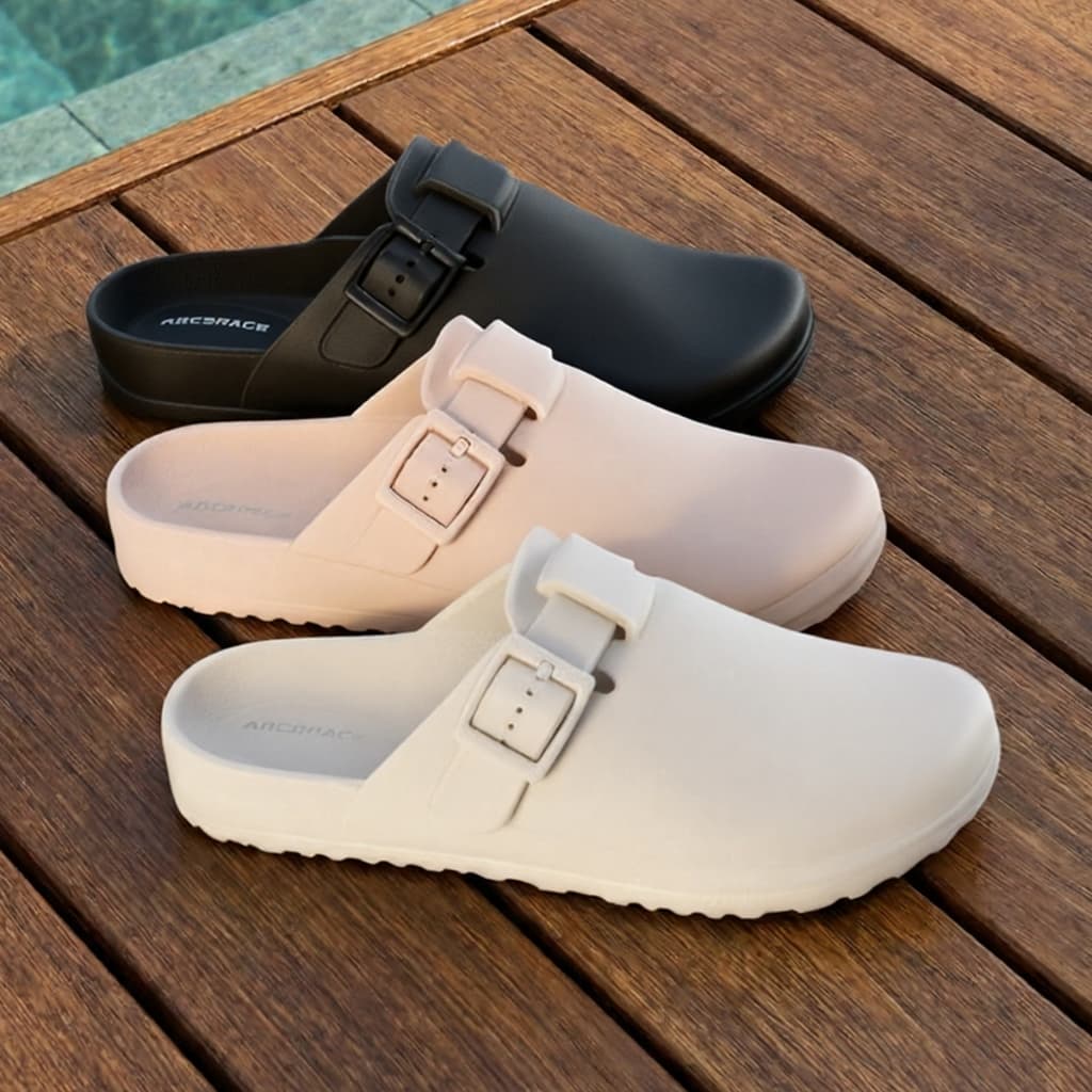 Chinelo Sandália Feminina Birken Papete EVA Plataforma Antiderrapante Confortável Ortopédico Verão Blogueira