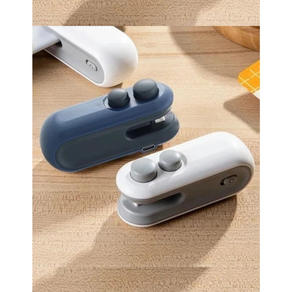 Mini Máquina Seladora De Embalagens De Plástico Para Selagem