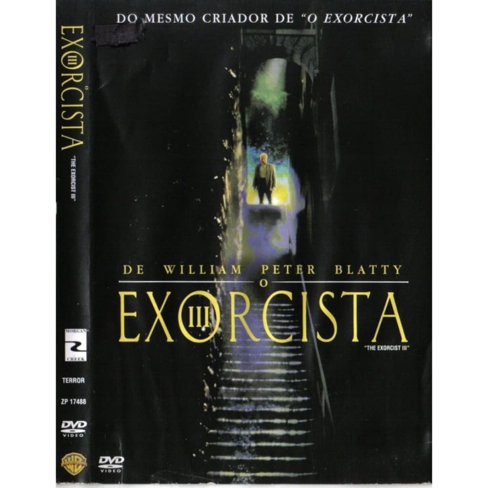 DVD O Exorcista 3 1990 Dublado / Dual Áudio HD1080p