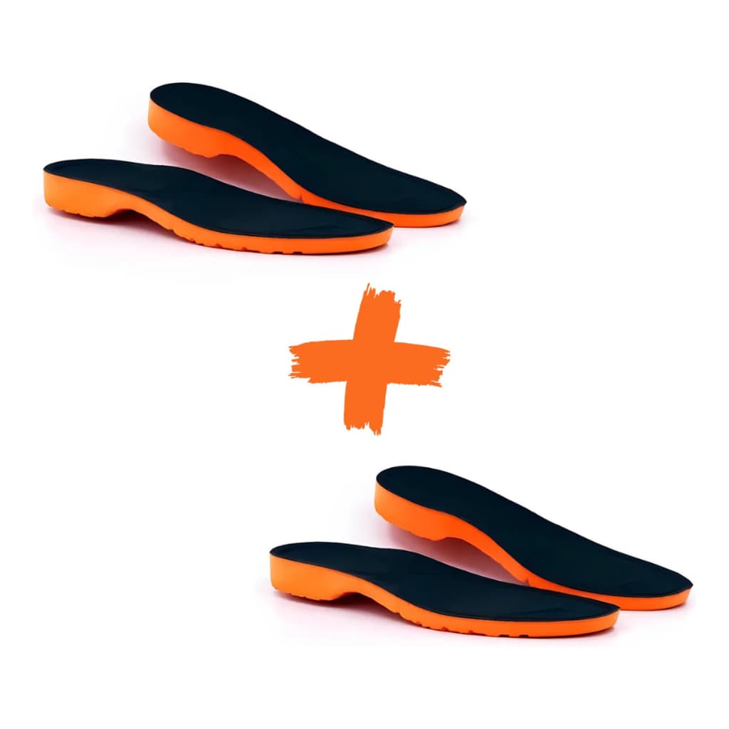 Kit 2 Palmilha Ortopédica Amortecimento Alivia Dores Impacto