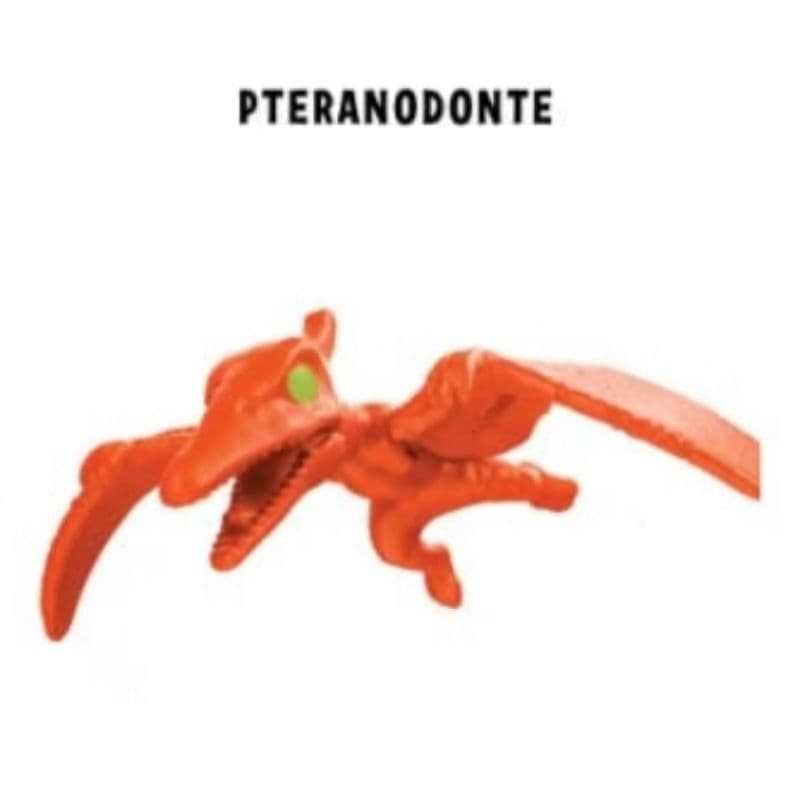Coleção Kinder Joy Jurassic World - Pteranodonte: Detalhes Realistas e Edição Limitada